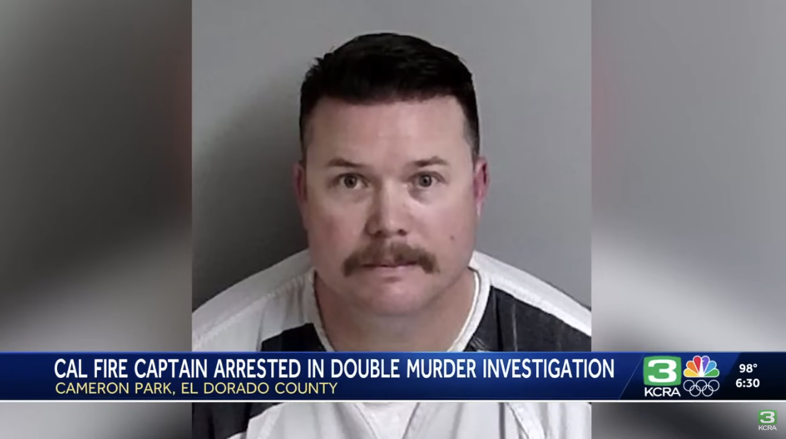 California fire captain mugshot